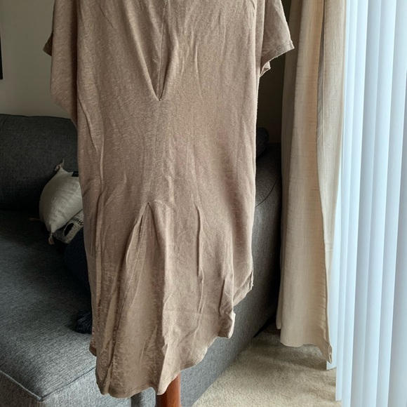 Free People oversized asymmetrical top - Picture 5 of 6
